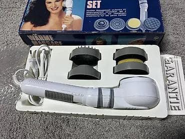 Wärme-Massage-Set – električni masažer sa grejanjem Opis: - Ručni na lalafo.rs Wärme-Massage-Set – električni masažer sa grejanjem Opis: - Ručni