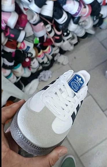 Adidas Samba patike
Novo
Brojevi 36 do 46
fb Moja Kupovina 1 na lalafo.rs — 9 Adidas Samba patike
Novo
Brojevi 36 do 46
fb Moja Kupovina 1 — 9