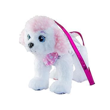 Interaktivna plišana pudlica sa povocem - Preslatka plišana pudlica na lalafo.rs Interaktivna plišana pudlica sa povocem - Preslatka plišana pudlica