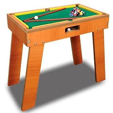 Dečiji sto za bilijar – komplet - Dimenzije stola: 61 x 37 x 57 cm na lalafo.rs Dečiji sto za bilijar – komplet - Dimenzije stola: 61 x 37 x 57 cm