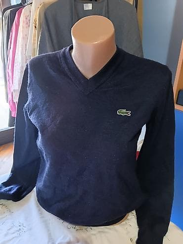 Lacoste džemper, tamnoplave boje - Model: klasični džemper sa na lalafo.rs — 1 Lacoste džemper, tamnoplave boje - Model: klasični džemper sa — 1