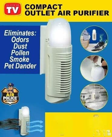 Prečišćivači vazduha: Mini uređaj za prečišćavanje vazduha air police purifier. mini uređaj na lalafo.rs — 1 Prečišćivači vazduha: Mini uređaj za prečišćavanje vazduha air police purifier. mini uređaj — 1