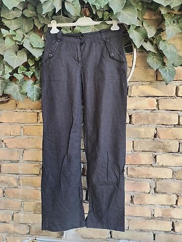 H&M ženske pantalone - Veličina: S - Struk: 37 cm (mereno na lalafo.rs H&M ženske pantalone - Veličina: S - Struk: 37 cm (mereno