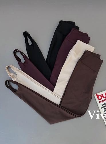 Ženske helanke sa trakama za stopala (stirrup model) Cena 2 komada za at lalafo.rs — 1 Ženske helanke sa trakama za stopala (stirrup model) Cena 2 komada za — 1