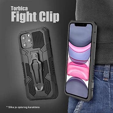 Maska Fight Clip za iPhone 14 Plus 6.7 crna. Kataloški broj: 204171 na lalafo.rs — 4 Maska Fight Clip za iPhone 14 Plus 6.7 crna. Kataloški broj: 204171 — 4