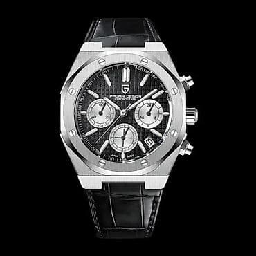 PAGANI DESIGN PD-1707 - 40mm - Crna - AP Royal Oak Homage Potpuno nov na lalafo.rs — 1 PAGANI DESIGN PD-1707 - 40mm - Crna - AP Royal Oak Homage Potpuno nov — 1