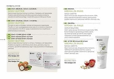 kozna jakna sa: Green – kompletna kolekcija za negu lica i tela, inspirisana prirodom na lalafo.rs — 6 kozna jakna sa: Green – kompletna kolekcija za negu lica i tela, inspirisana prirodom — 6