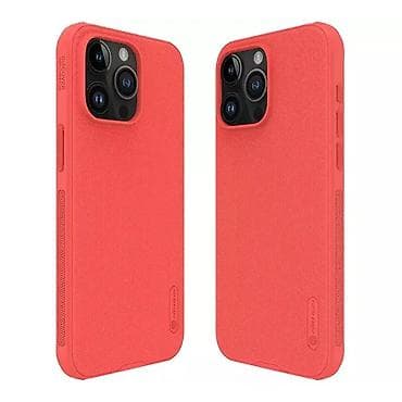 Maska Nillkin Scrub Pro za iPhone 15 Pro Max 6.7 crvena. Uz brzu na lalafo.rs — 2 Maska Nillkin Scrub Pro za iPhone 15 Pro Max 6.7 crvena. Uz brzu — 2