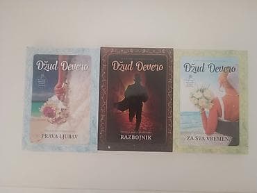 Komplet od 3 romana autorke Džud Devero (porodica Montgomeri/Tagert) na lalafo.rs — 1 Komplet od 3 romana autorke Džud Devero (porodica Montgomeri/Tagert) — 1
