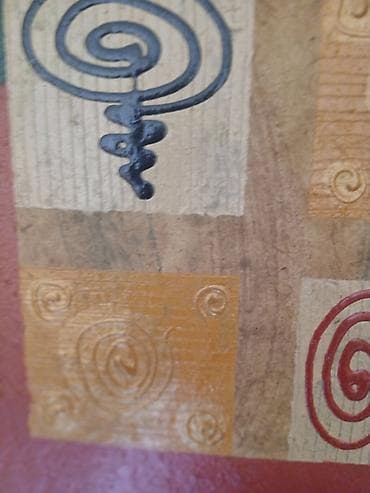 Apstraktna zidna slika na platnu - Tehnika: akril na platnu sa na lalafo.rs — 2 Apstraktna zidna slika na platnu - Tehnika: akril na platnu sa — 2