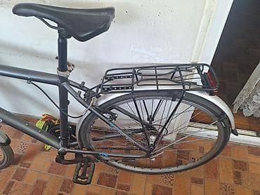 Bicycles for adults: Gradski/treking bicikl Prophete - Ram: aluminijum, središnja rama sa at lalafo.rs — 2 Bicycles for adults: Gradski/treking bicikl Prophete - Ram: aluminijum, središnja rama sa — 2