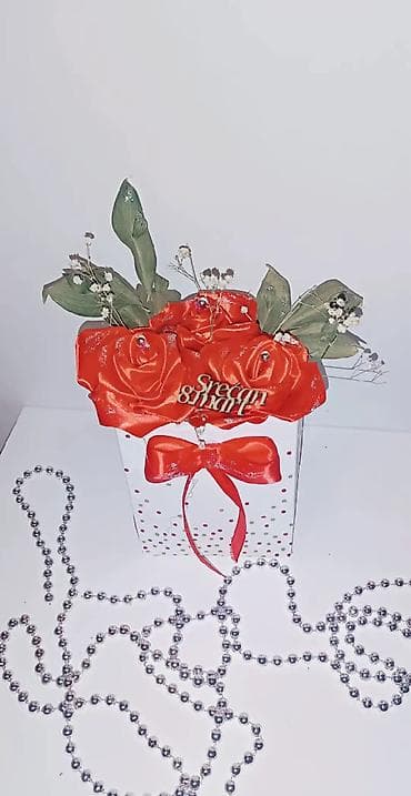 Dekorativna rođendanska kutija – aranžman - Poklon-kesa/kutija u na lalafo.rs — 10 Dekorativna rođendanska kutija – aranžman - Poklon-kesa/kutija u — 10