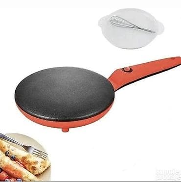 Električni aparat za pravljenje palačinki Tiganj za palačinke na lalafo.rs — 1 Električni aparat za pravljenje palačinki Tiganj za palačinke — 1
