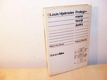 PROLEGOMENA TEORIJI JEZIKA, Louis Hjelmslev Format: 24x16 cm Broj na lalafo.rs PROLEGOMENA TEORIJI JEZIKA, Louis Hjelmslev Format: 24x16 cm Broj