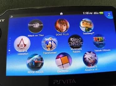 Prodajem Sony Playstation VITA konzolu. Model 1004 sa odlicnim OLED na lalafo.rs — 7 Prodajem Sony Playstation VITA konzolu. Model 1004 sa odlicnim OLED — 7