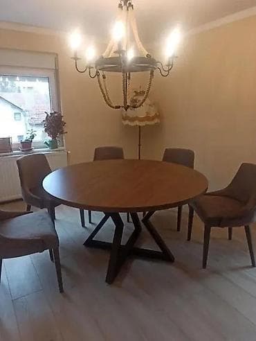 Antique Furniture Sets: OKRUGLI TRPEZARIJSKI STO A11 MODEL | Izrada po meri Dezen ploče po at lalafo.rs — 1 Antique Furniture Sets: OKRUGLI TRPEZARIJSKI STO A11 MODEL | Izrada po meri Dezen ploče po — 1