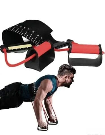 Traka za vežbanje - Traka sa podesivim otporom - Opruga za vežbe na lalafo.rs Traka za vežbanje - Traka sa podesivim otporom - Opruga za vežbe