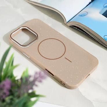 Maska Magsafe Sparkle Dust za iPhone 16 Pro Max 6.9 zlatna. Uz brzu na lalafo.rs — 4 Maska Magsafe Sparkle Dust za iPhone 16 Pro Max 6.9 zlatna. Uz brzu — 4