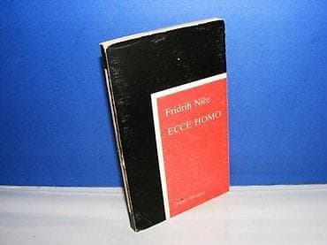 Ecce homo fridrih niče kako postajemo ono što jesmo grafos 1985 stanje na lalafo.rs Ecce homo fridrih niče kako postajemo ono što jesmo grafos 1985 stanje