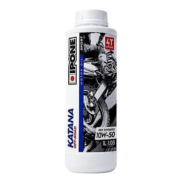 IPONE Katana Off-Road 4T 10W-50 – 100% sintetičko motorno ulje za na lalafo.rs IPONE Katana Off-Road 4T 10W-50 – 100% sintetičko motorno ulje za