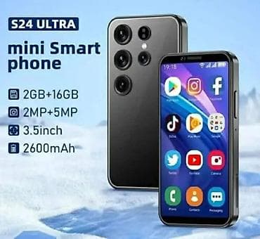 Mini pametni telefon S24 Ultra je kompaktan uređaj sa ekranom od 3.5 na lalafo.rs — 3 Mini pametni telefon S24 Ultra je kompaktan uređaj sa ekranom od 3.5 — 3