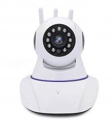 IP wifi kamera sa 3 antene dvosmerni audio NOVO. Ova kamera ima na lalafo.rs — 3 IP wifi kamera sa 3 antene dvosmerni audio NOVO. Ova kamera ima — 3