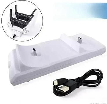 Držač i punjač za džoystike za Sony PS5 - AKCIJA 🎮⚡ Punjač i držač za na lalafo.rs — 2 Držač i punjač za džoystike za Sony PS5 - AKCIJA 🎮⚡ Punjač i držač za — 2