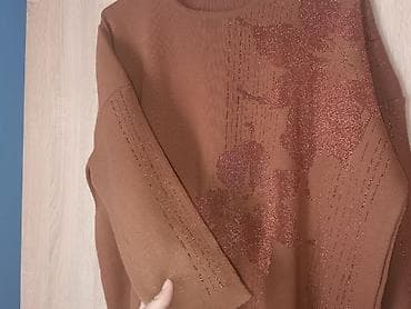 Prelep džemper dugih rukava, nekome možda i haljina ili tunika Ima na lalafo.rs — 6 Prelep džemper dugih rukava, nekome možda i haljina ili tunika Ima — 6