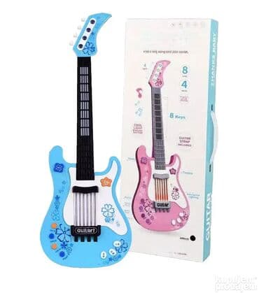 Muzički instrumenti za decu: Muzička igracka gitara. muzička igracka gitara 309 električna gitara na lalafo.rs — 1 Muzički instrumenti za decu: Muzička igracka gitara. muzička igracka gitara 309 električna gitara — 1