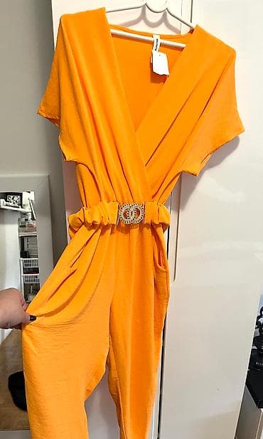 Overalls: Color - Orange at lalafo.rs — 2 Overalls: Color - Orange — 2