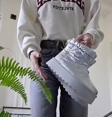 High boots, 38, color - Silver at lalafo.rs — 7 High boots, 38, color - Silver — 7