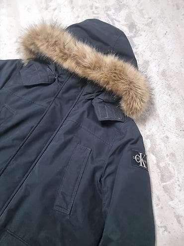 Calvin Klein muška parka. Veličina XL Jakna je kao nova, obučena je at lalafo.rs — 2 Calvin Klein muška parka. Veličina XL Jakna je kao nova, obučena je — 2