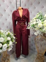 ❤️❤️ kompleti Cena: 4300 din Elegantni ženski komplet sa prugama – na lalafo.rs ❤️❤️ kompleti Cena: 4300 din Elegantni ženski komplet sa prugama –