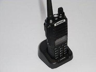 Electronics: Baofeng ručna dual-band FM radio-stanica sa punjačem Opis: - Ručna at lalafo.rs — 6 Electronics: Baofeng ručna dual-band FM radio-stanica sa punjačem Opis: - Ručna — 6
