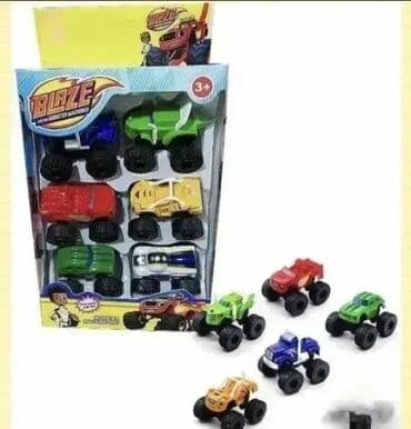 Toy Cars: Igračka - Auto Blaze i velike mašine Dobrodošli u Davidov shop online at lalafo.rs — 1 Toy Cars: Igračka - Auto Blaze i velike mašine Dobrodošli u Davidov shop online — 1