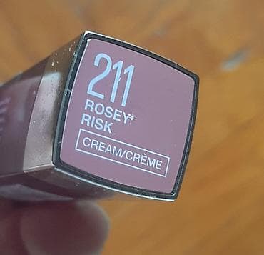 Maybelline New York Color Sensational ruž za usne 211 Rosey Risk Ruž at lalafo.rs — 3 Maybelline New York Color Sensational ruž za usne 211 Rosey Risk Ruž — 3