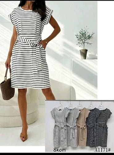 Haljine
Cena 2600
Vel. S m l xl
V20 na lalafo.rs Haljine
Cena 2600
Vel. S m l xl
V20