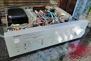 Odlicna Vintage Yamaha model A-960II, ispravna, solidno ocuvana na lalafo.rs — 5 Odlicna Vintage Yamaha model A-960II, ispravna, solidno ocuvana — 5