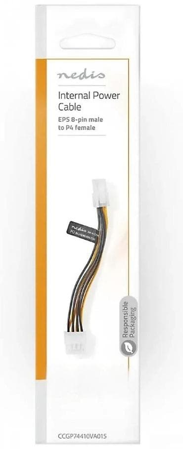 zenske original guess: Nedis interni naponski kabl – EPS 8‑pin (muški) na P4 4‑pin (ženski) na lalafo.rs — 3 zenske original guess: Nedis interni naponski kabl – EPS 8‑pin (muški) na P4 4‑pin (ženski) — 3