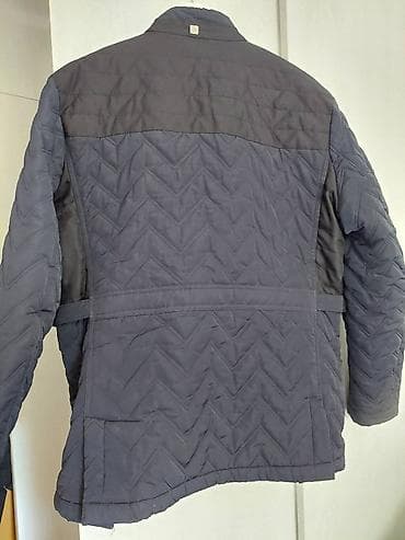 Strukirana, teget, muška jakna, odgovara velicini xl, sjajan model na lalafo.rs — 3 Strukirana, teget, muška jakna, odgovara velicini xl, sjajan model — 3