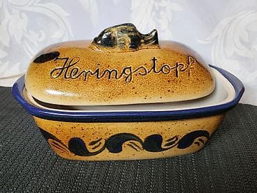 Nov pekac,posuda Heringstopf Nemacka 1960 do 1980ta.god. Nova na lalafo.rs Nov pekac,posuda Heringstopf Nemacka 1960 do 1980ta.god. Nova