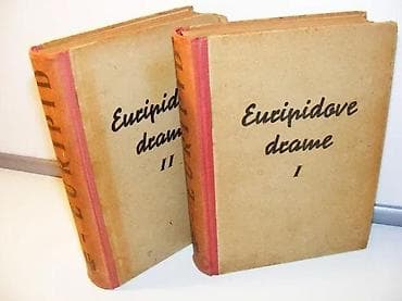 Euripidove drame 1-2; Autor: EuripidIzdavač: Matica hrvatska Zagreb na lalafo.rs Euripidove drame 1-2; Autor: EuripidIzdavač: Matica hrvatska Zagreb
