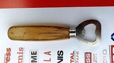 Vintage Coca Cola otvarač za flaše sa drvenom drškom. u Coca Cola na lalafo.rs — 2 Vintage Coca Cola otvarač za flaše sa drvenom drškom. u Coca Cola — 2