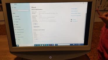 Packard Bell All‑in‑One računar - Ekran integrisan u kućište (AIO na lalafo.rs Packard Bell All‑in‑One računar - Ekran integrisan u kućište (AIO