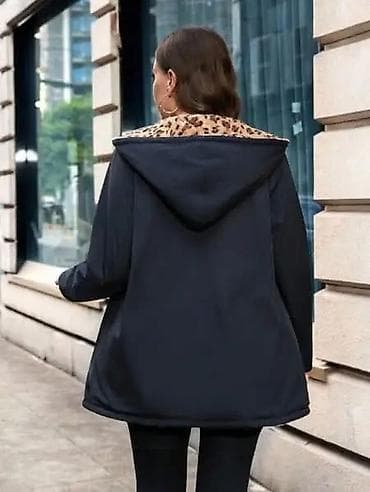 Ženska reverzibilna jakna s kapuljačom – 2 u 1 - Dvostrana: s jedne na lalafo.rs — 5 Ženska reverzibilna jakna s kapuljačom – 2 u 1 - Dvostrana: s jedne — 5