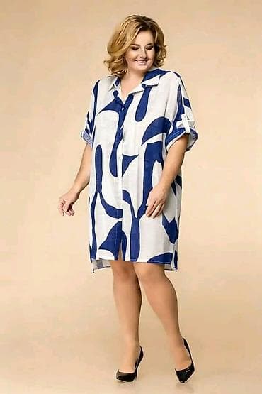 eko koza sa: Košulja-haljina za svaki dan – plus size - Model: košulja-haljina at lalafo.rs — 1 eko koza sa: Košulja-haljina za svaki dan – plus size - Model: košulja-haljina — 1