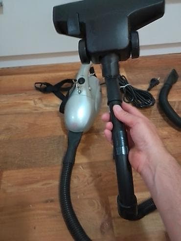 Ručni usisivač SHARKY sa dodacima - Kompaktan ručni model sa ručkom i at lalafo.rs — 3 Ručni usisivač SHARKY sa dodacima - Kompaktan ručni model sa ručkom i — 3