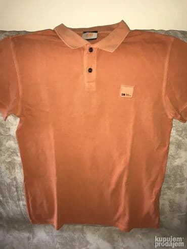 Original Hugo Boss majica L 100% cotton Ramena 49cm, duzina 75cm TOP na lalafo.rs Original Hugo Boss majica L 100% cotton Ramena 49cm, duzina 75cm TOP