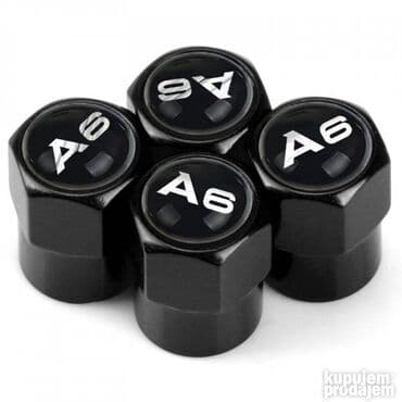 Sva roba u našem asortimanu je nova. ALU AUDI Kapica ventila, kapice na lalafo.rs Sva roba u našem asortimanu je nova. ALU AUDI Kapica ventila, kapice