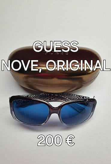 GUESS ženske sunčane naočare – original. 200€, sezonski popust 150€ na lalafo.rs — 2 GUESS ženske sunčane naočare – original. 200€, sezonski popust 150€ — 2